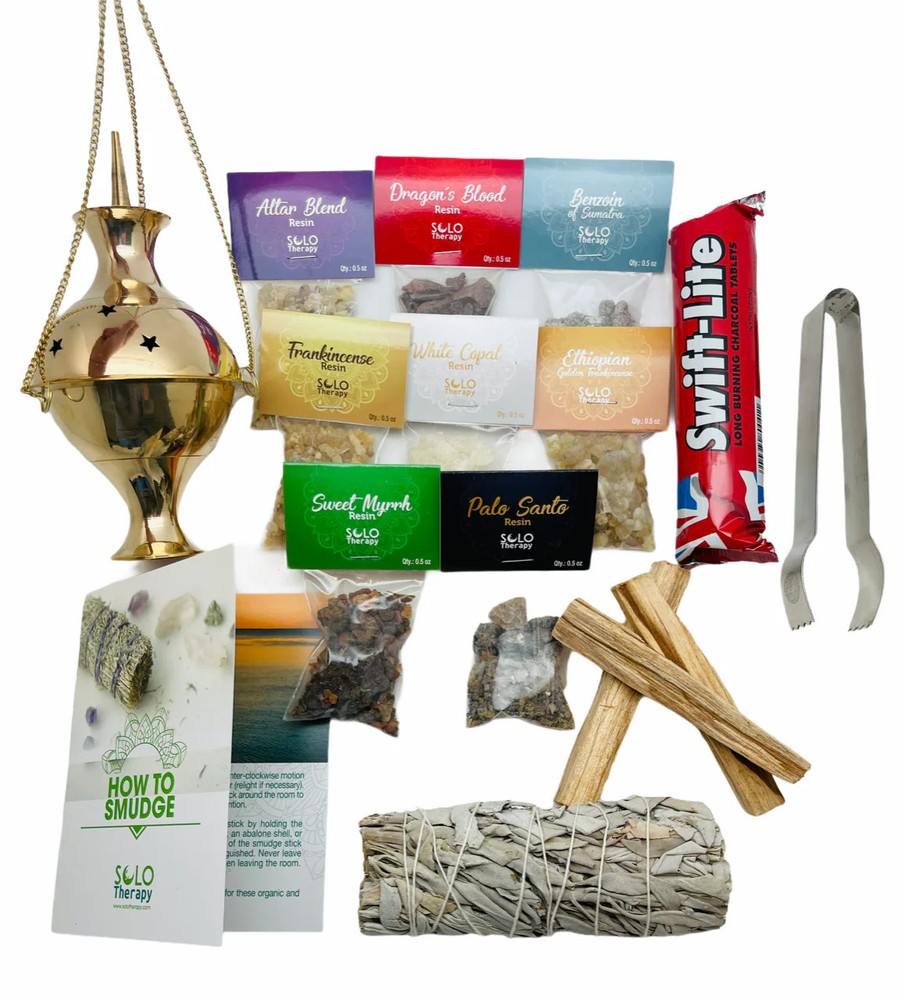 Resin Incense Set