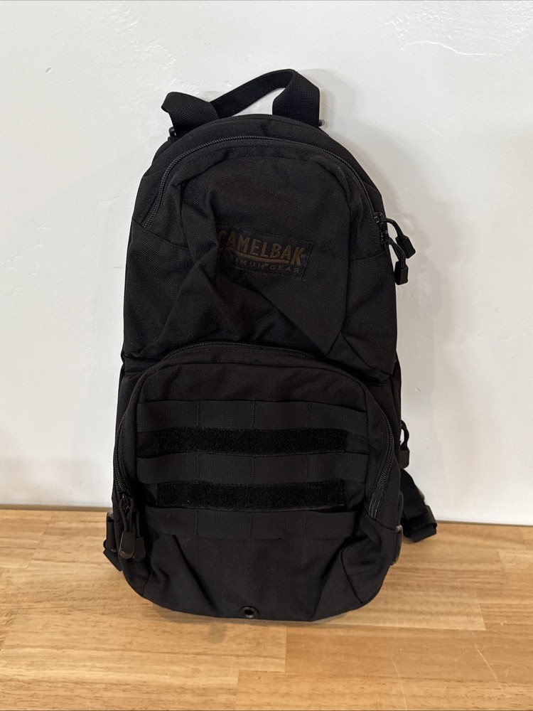 CamelBak Maximum Gear MULE Tactical Hydration Backpack Black No Bladder