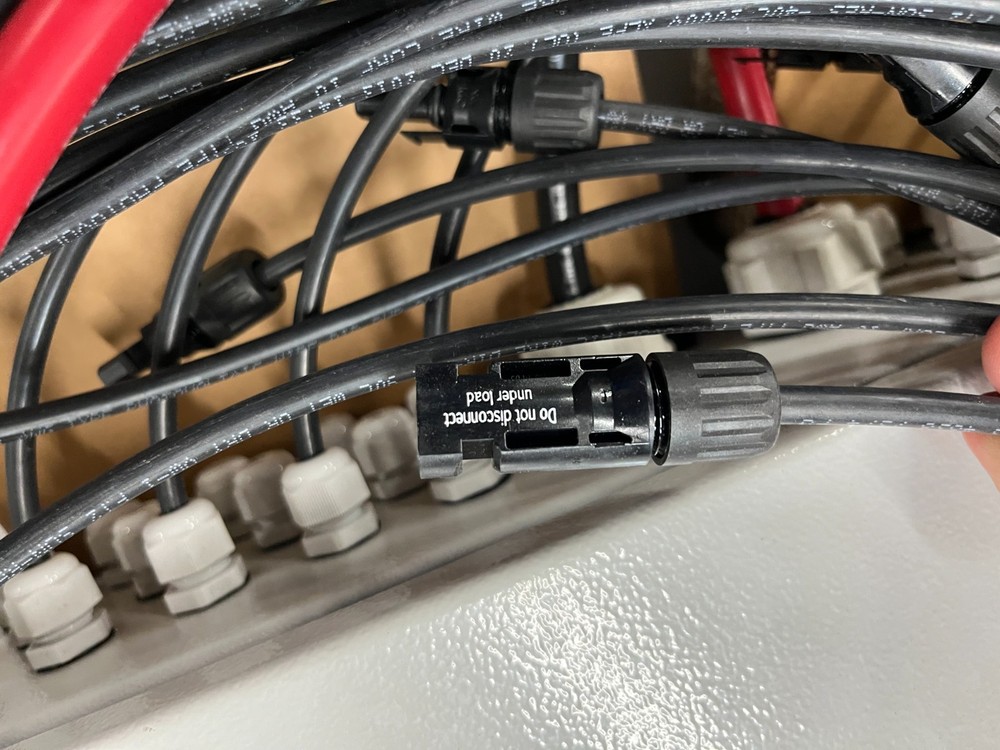 Solar PV Communication Box Combination Panel Breakout Junction Box