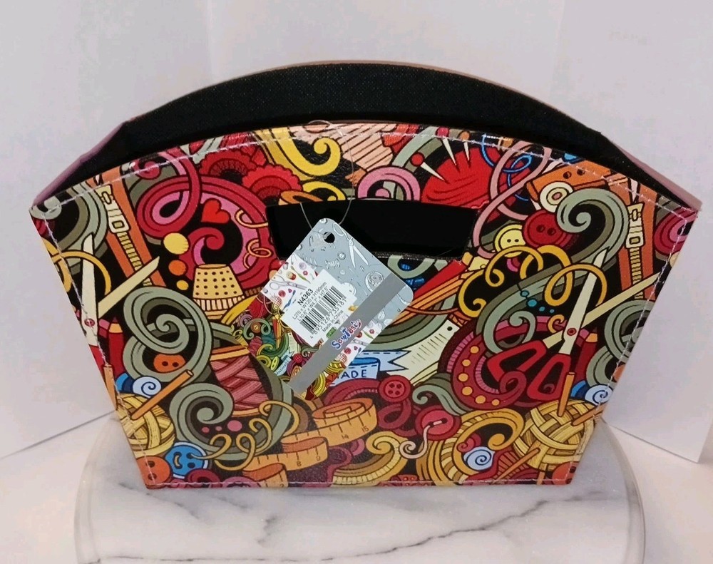 Craft Sewing Caddy Foldable New with Tag