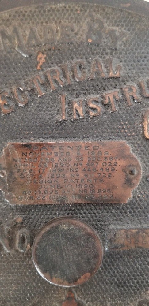 Weston Voltmeter