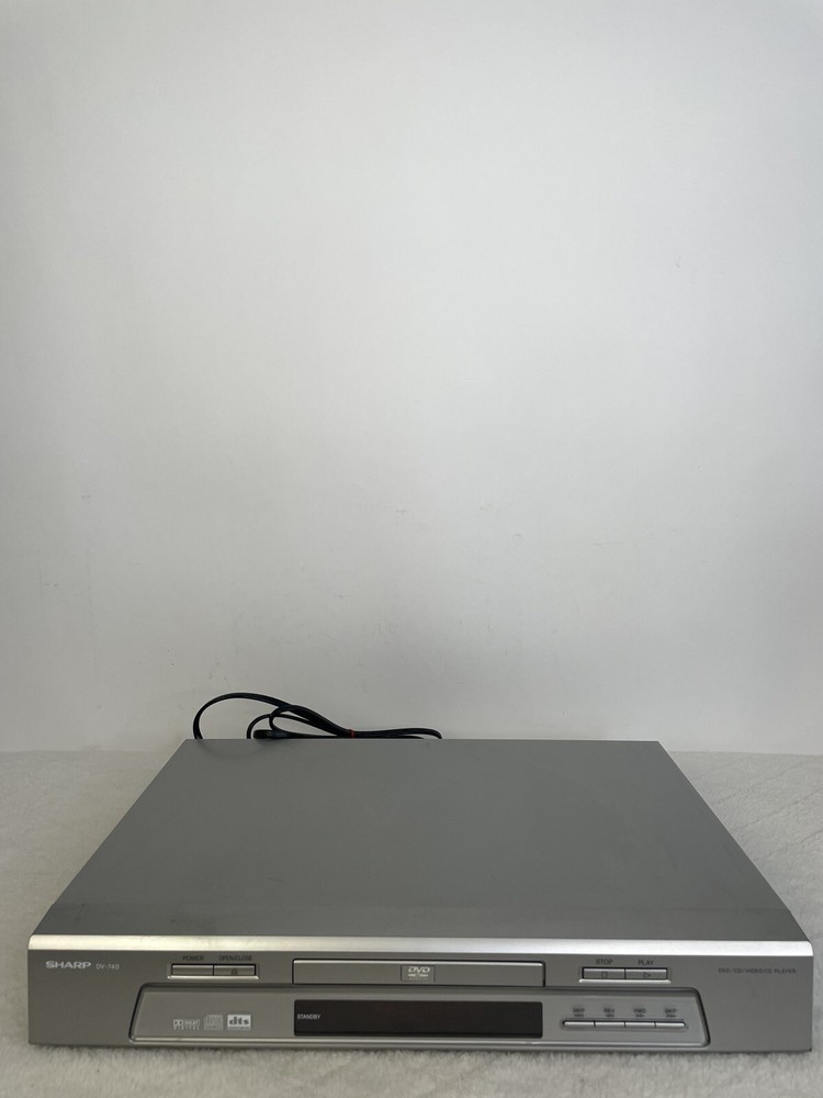 Sharp DV740U DVD Video Player - Pre-owned Tested