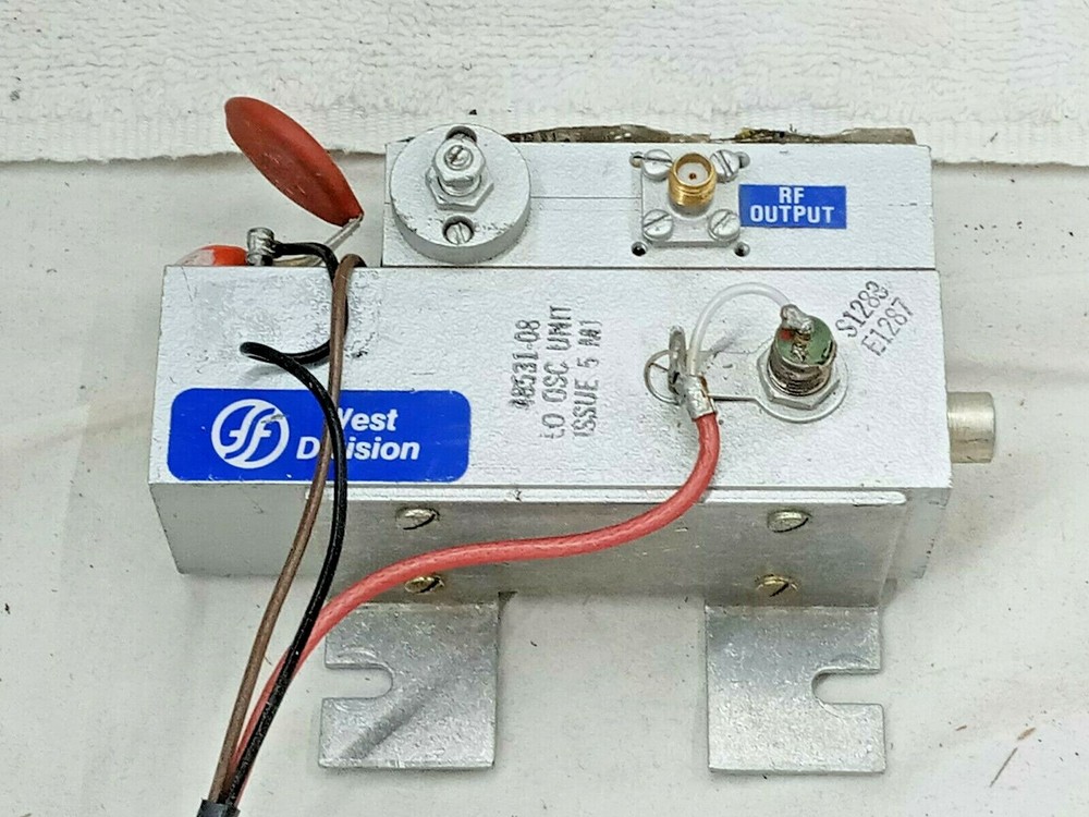 Frequency Sources Inc  MODEL - MS-60F-20   FREQUENCY 7055-7500 MHz