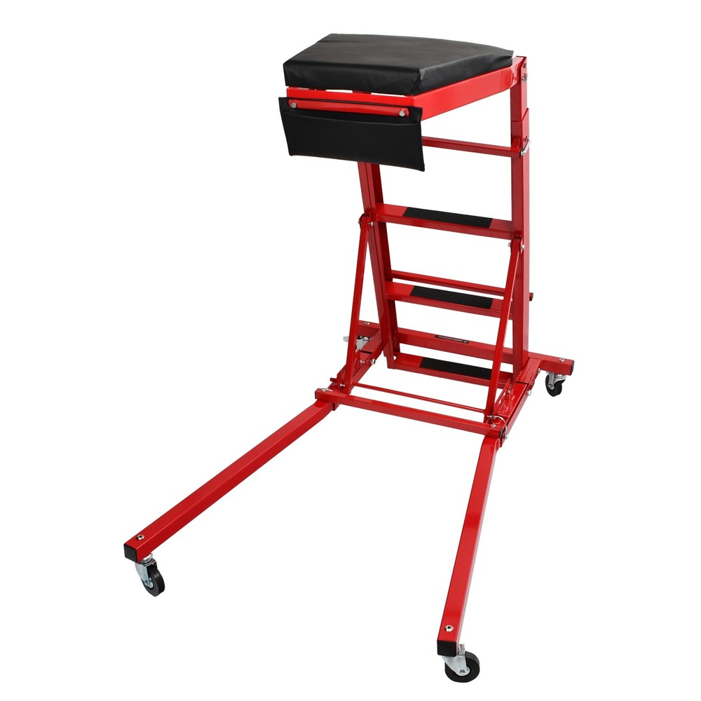 Automotive Topside Creeper 400LBS Adjustable 45"-66" Foldable Engine Creeper