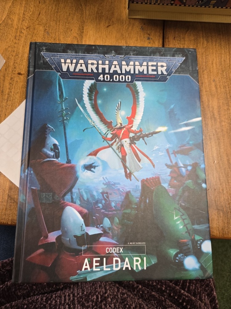 Games Workshop Warhammer 40K Codex: Aeldari Core Rules - 46-01