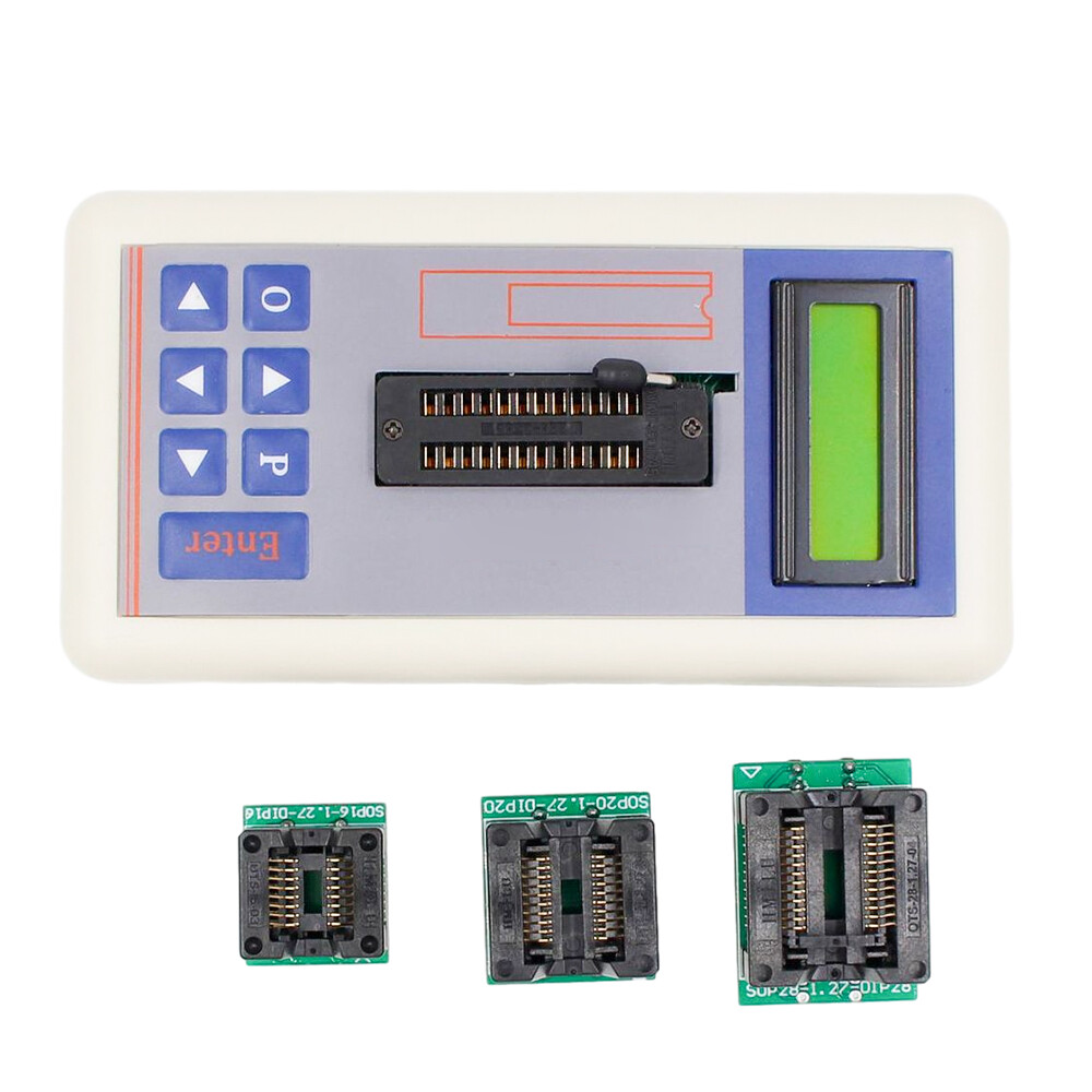 Integrated Circuit IC Chip Tester Optocoupler Auto identify Transistor Tester