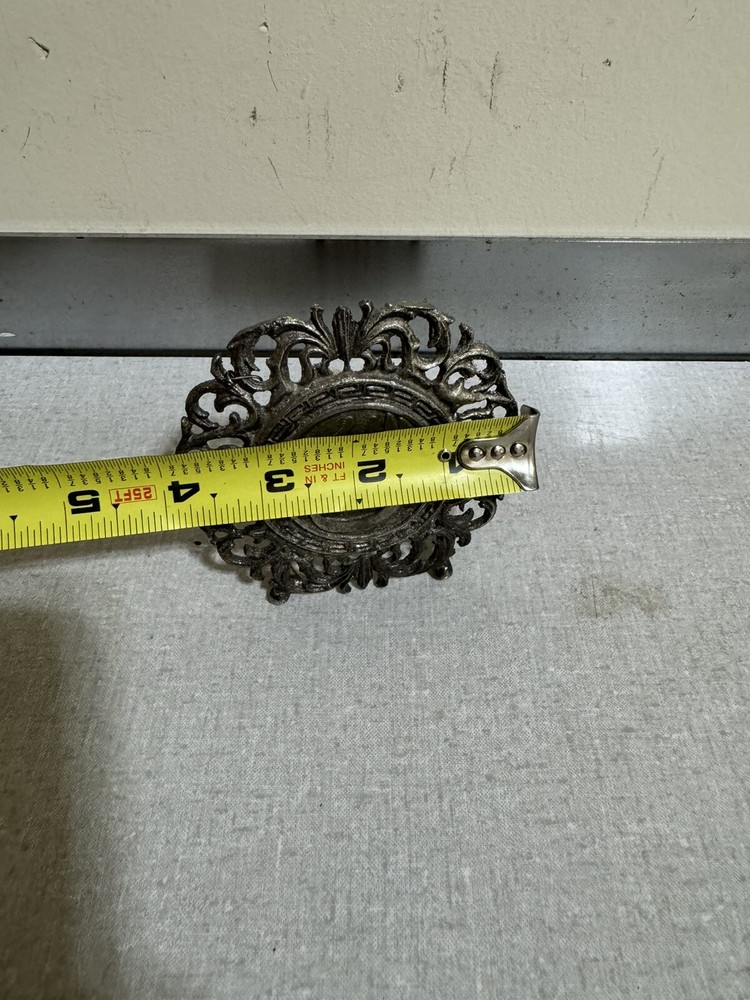 Islam Engraved Arabic Silver Plaque