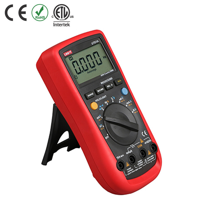 . UT61C 6000 Counts Digital Multimeter Tester USB