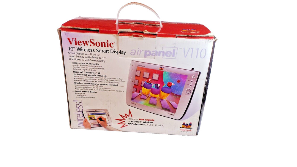 ViewSonic 10" Wireless Smart Display Air Panel V110