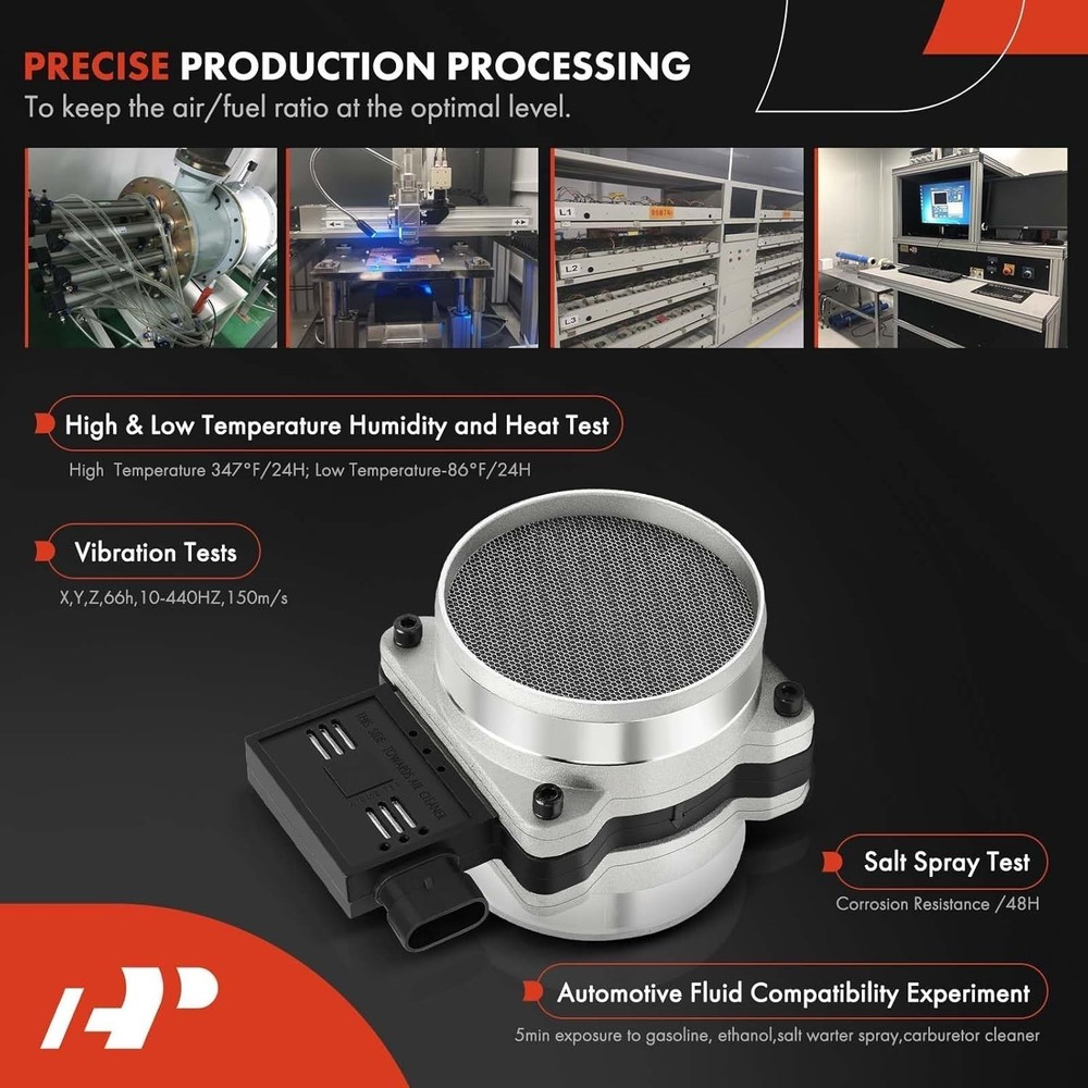 Mass Air Flow Sensor for Multiple Chevy GMC Models 4.3-8.1L​