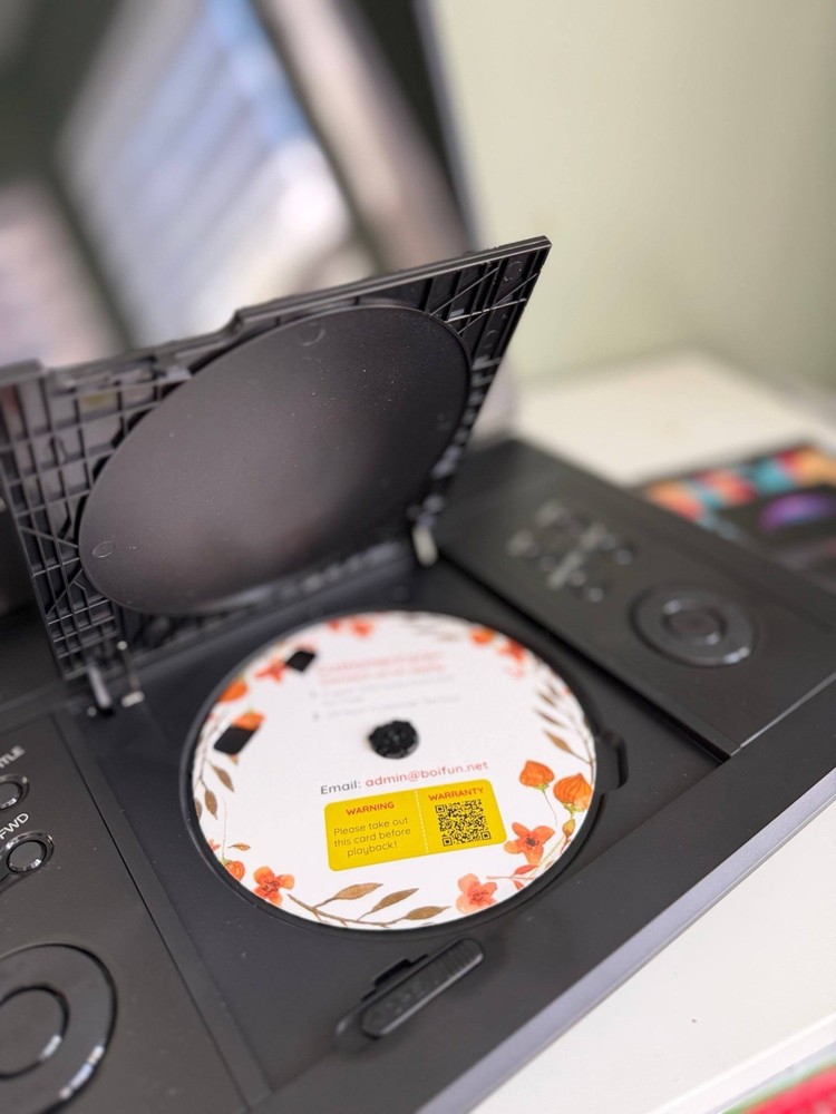 Portable DVD Player with 15.6" Large HD Screen