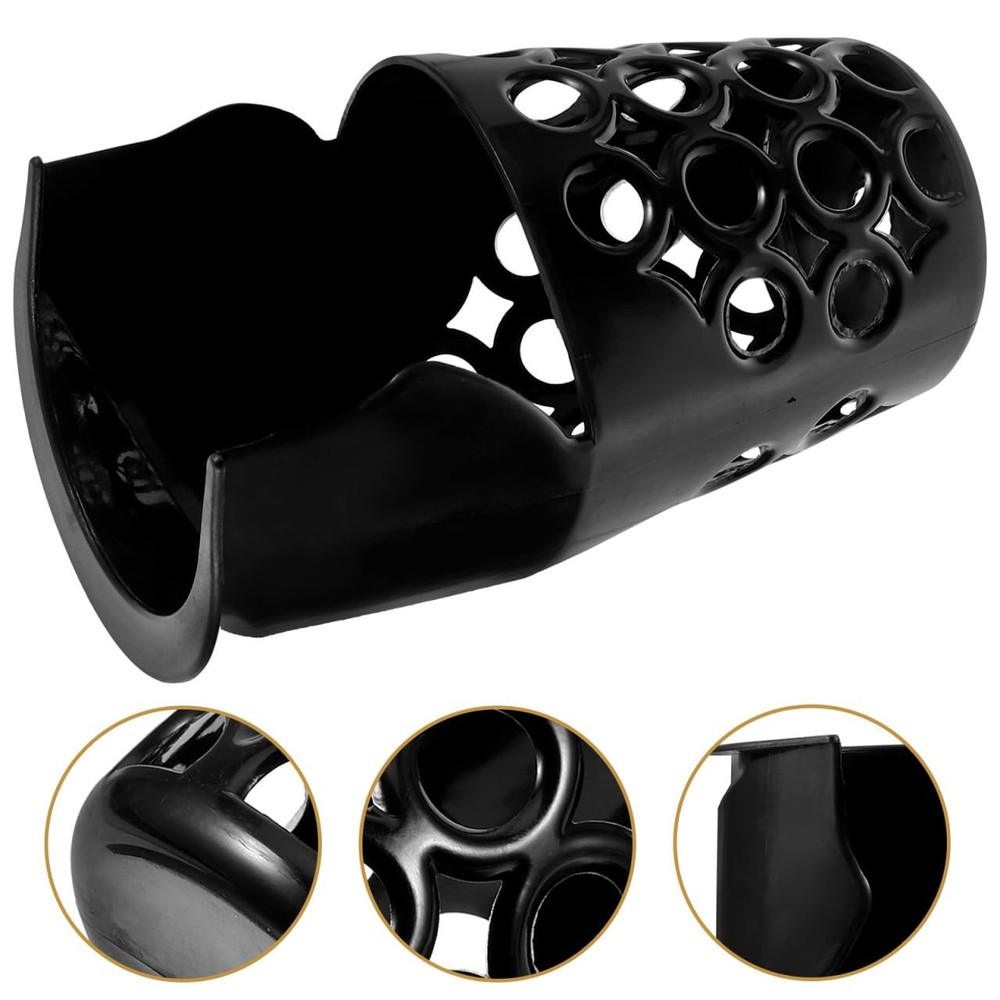 Pool Table Pockets Billiard Pockets Black Billiards Net Bag Plastic Web Billi...