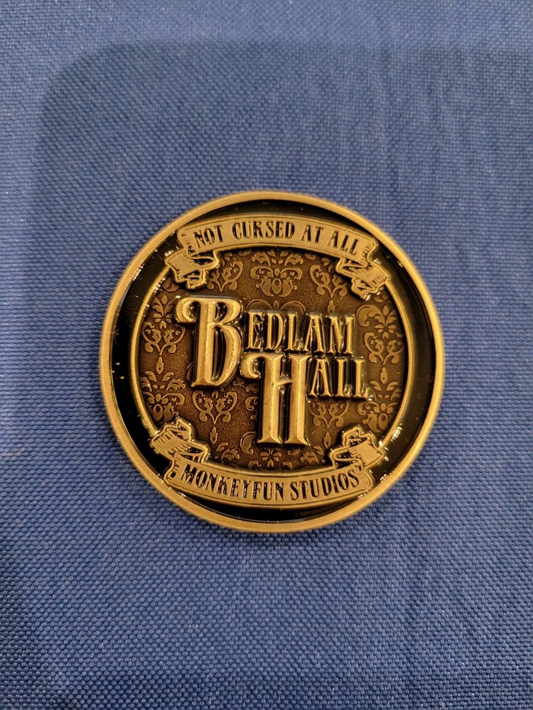 Bedlam Hall Coin/Marker - Monkeyfun Studios