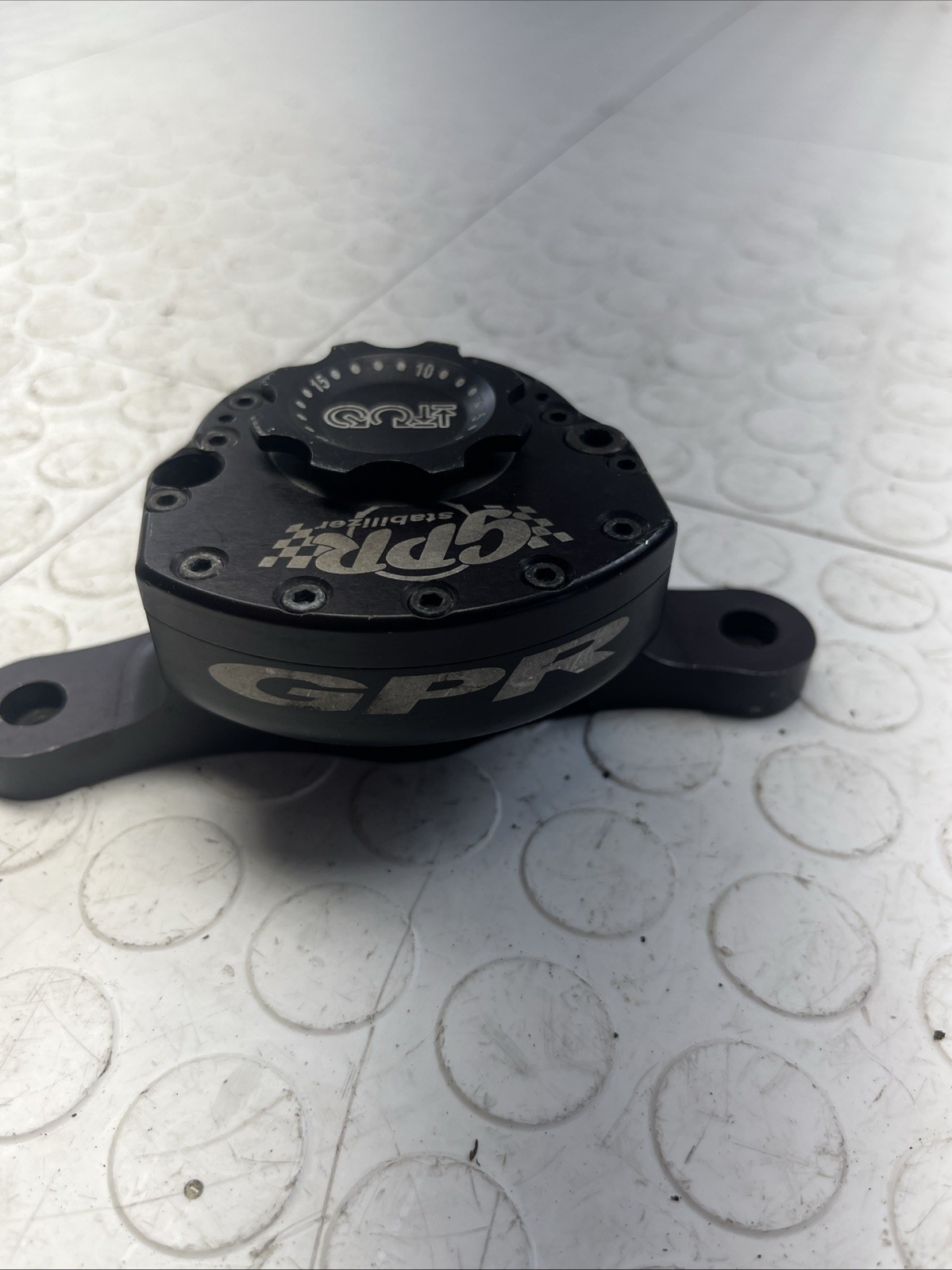 2002-2003 Yamaha YZF-R1 GPR steering stabilizer damper OEM