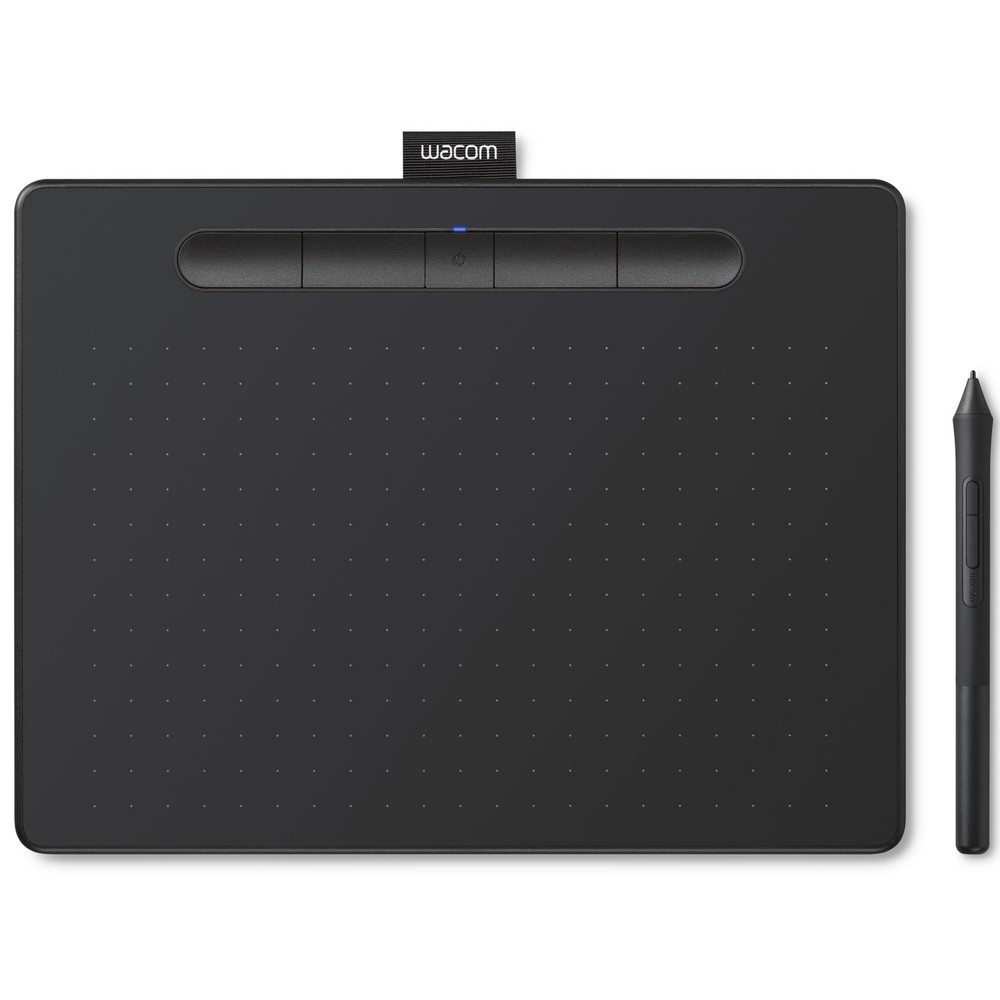 Wacom Intuos Creative Pen Tablet with Bluetooth - Medium, Black