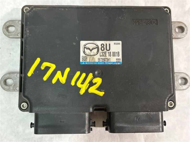 Engine ECM Electronic Control Module By Battery 2.3L Fits 06 MAZDA 3 104444404