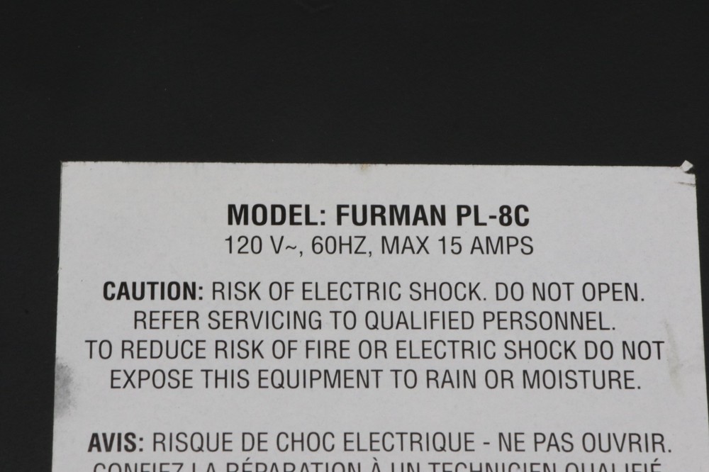 Furman PL-8 C Power Conditioner