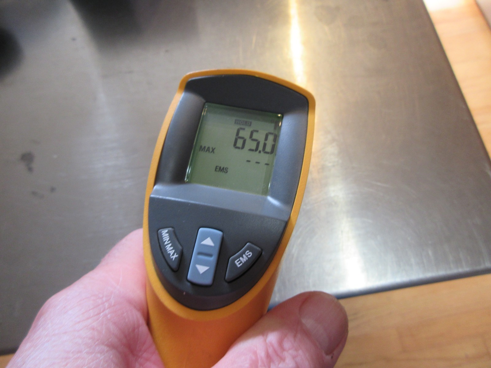 Fluke 561 IR Thermometer no case, works great