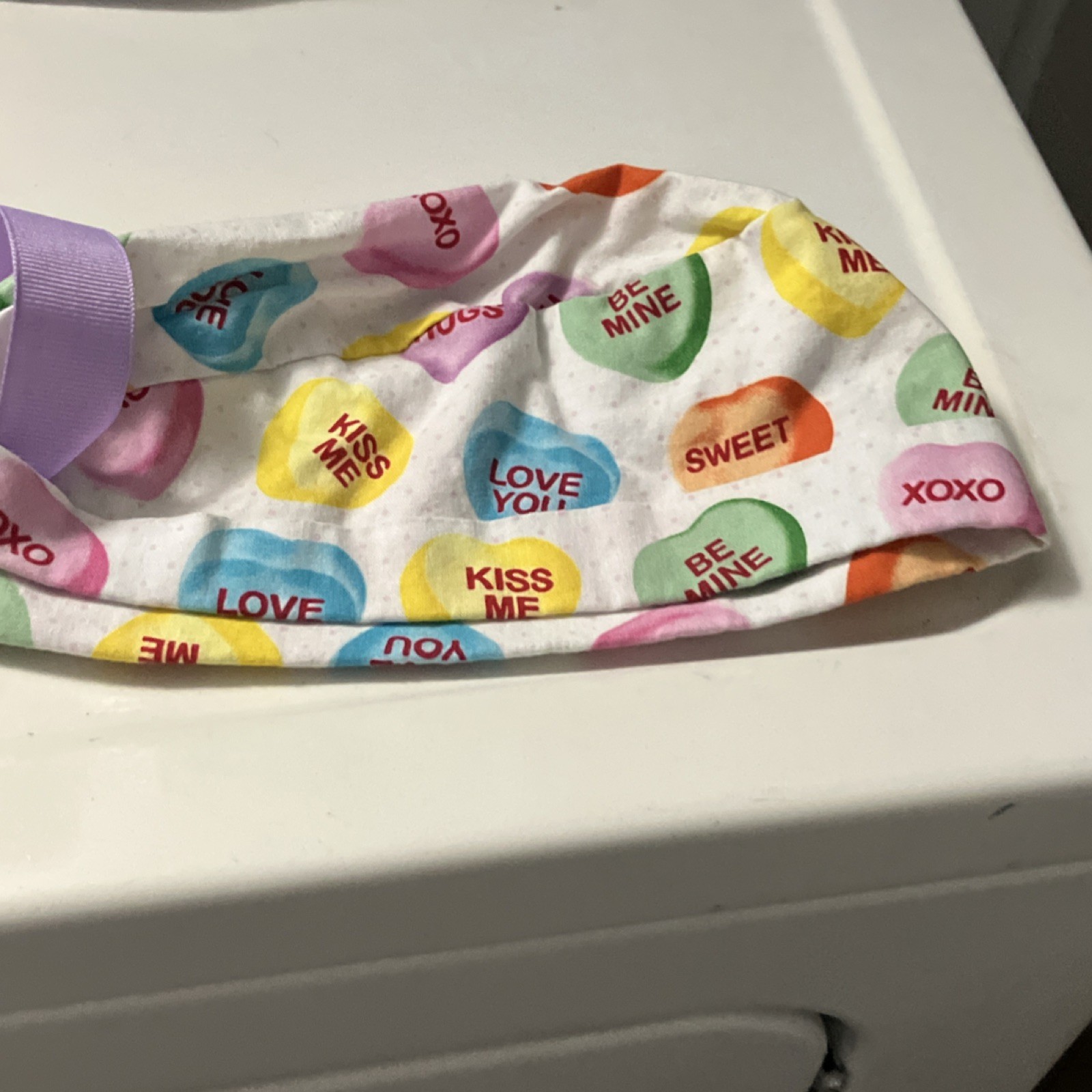 Multicolor Cotton Medical Scrub Caps Assorted Prints Unisex One Size Medical