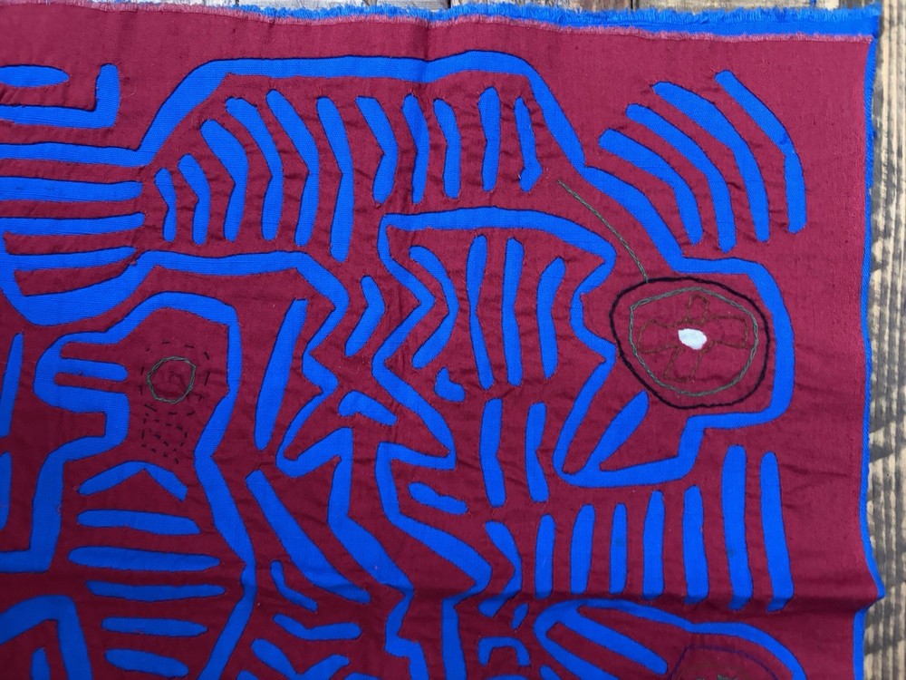 Traditional Mola Textile