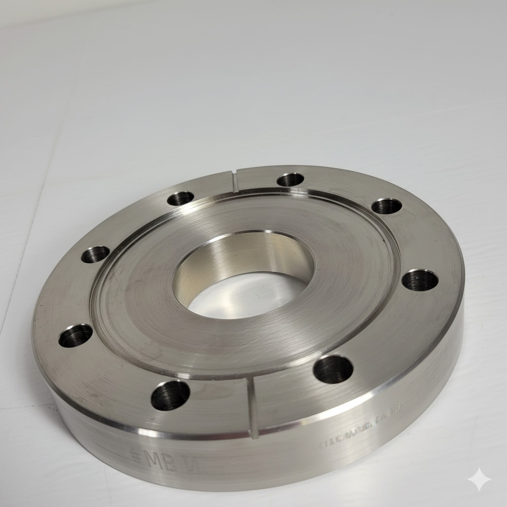 MDC 4.62" to 2.75" CF ConFlat Zero-Length Reducer DN75-DN40 304SS CONFLAT