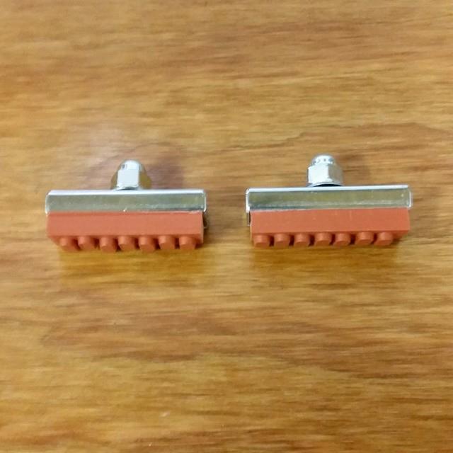 NEW BICYCLE BRAKE PADS FIT SCHWINN VARSITY STINGRAY KRATE & MANY OTHERS