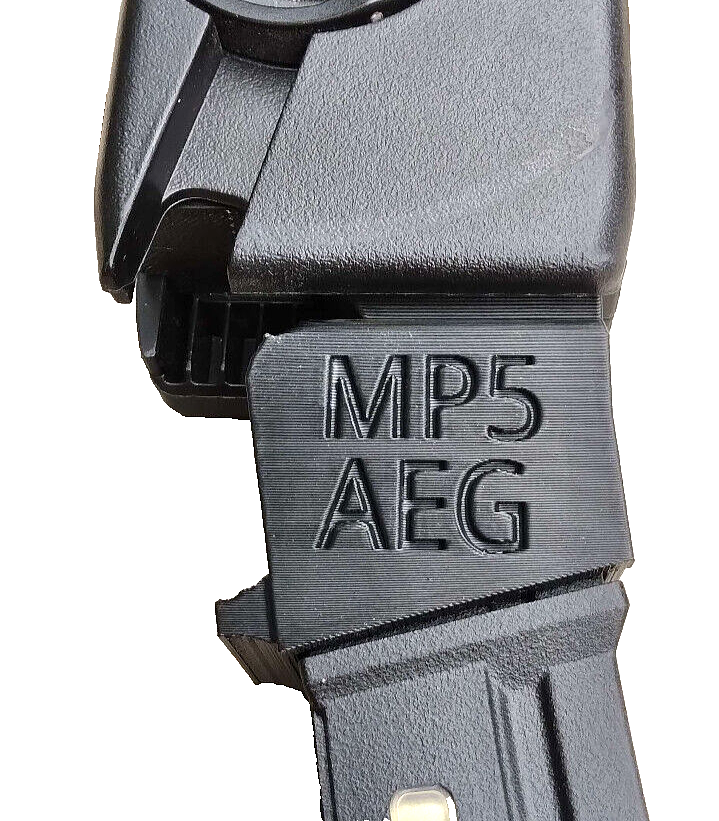 Airsoft MP5 AEG Odin Speedloader Adapter (Black)