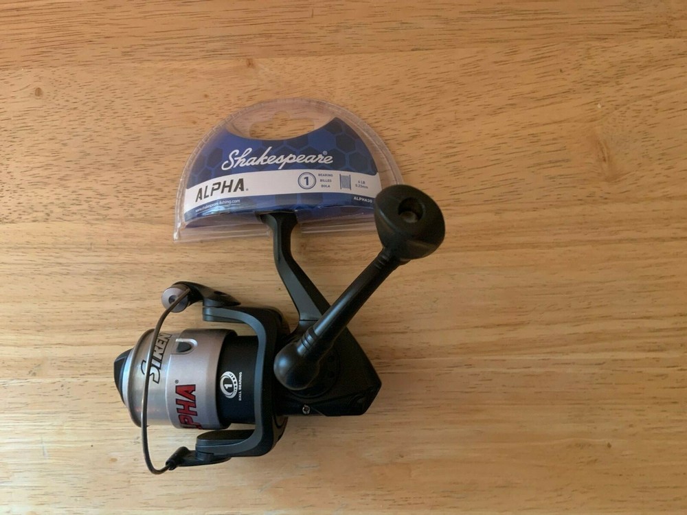 SHAKESPEARE ALPHA30B SPINNING REEL