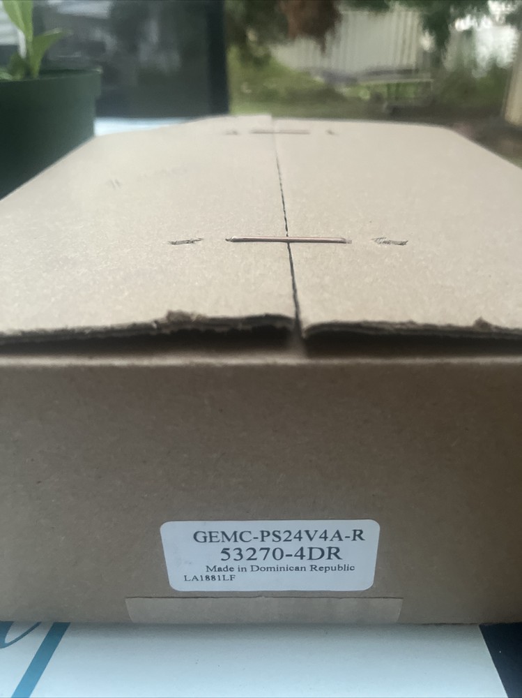 NAPCO GEMC-PS24V4A-R / GEMCPS24V4A