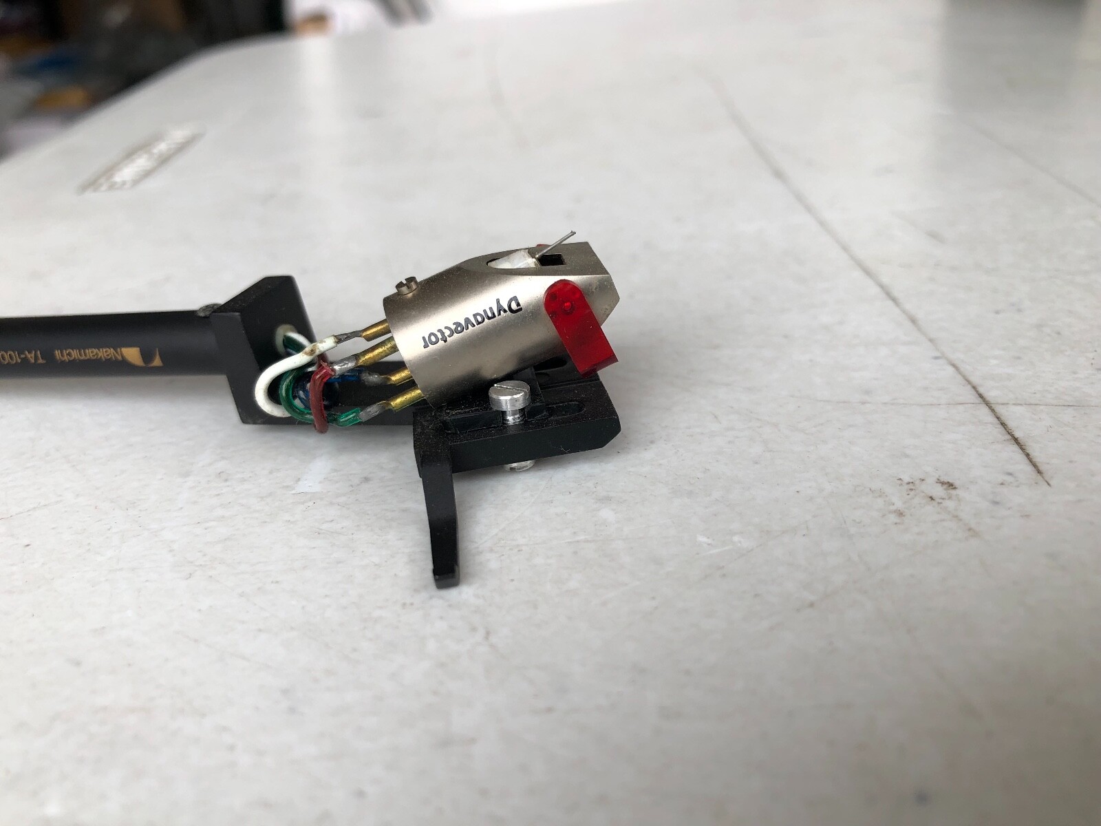 NAKAMICHI DRAGON-CT COMPUTING TURNTABLE - RARE