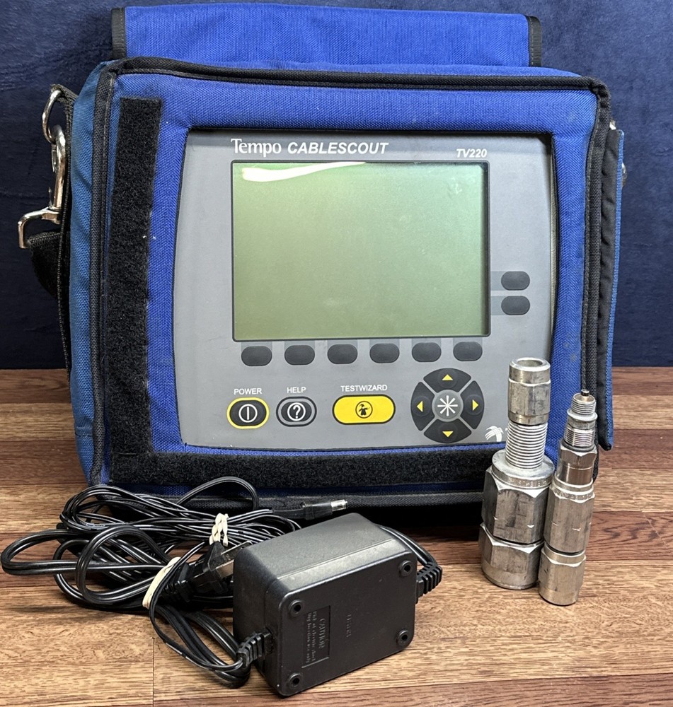 Tempo CableScout TV220 Cable Tester & Tracker