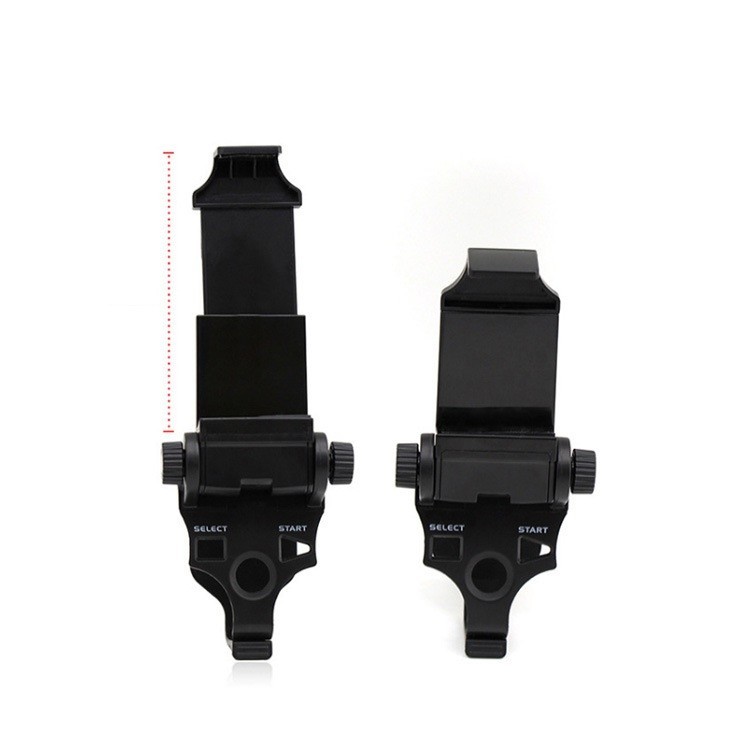 Adjustable Phone Clamp Mount for PS3 Controller, Universal Gamepad Phone Holder