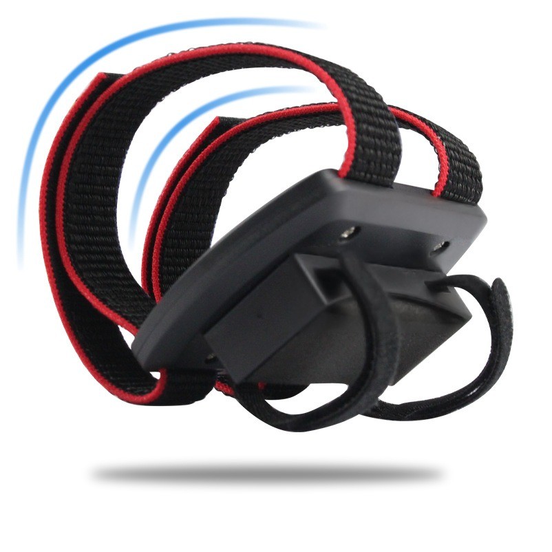 For Vision Pro VR Headset Battery Back Tie Strap Mobile Power Supply Strap Set