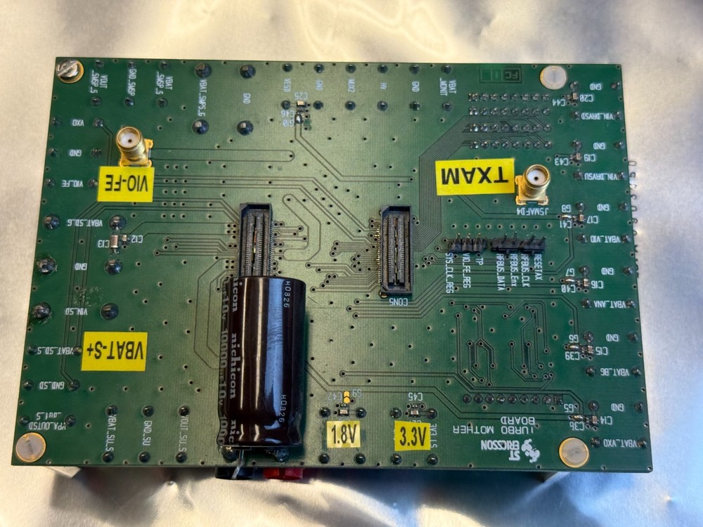 ST Ericsson RF Cellular TURBO Mother Board Developer Development Evaluation