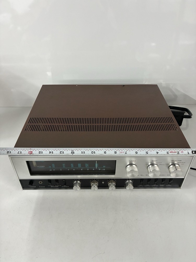 Vintage SANSUI 3000A SOLID STATE Stereo Receiver Amplifier Working Condition!