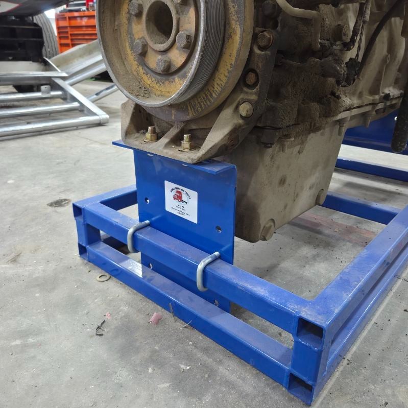 Heavy Duty Diesel Engine Stand