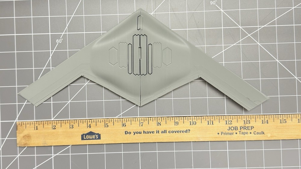 B-21 Raider Stealth Bomber Model