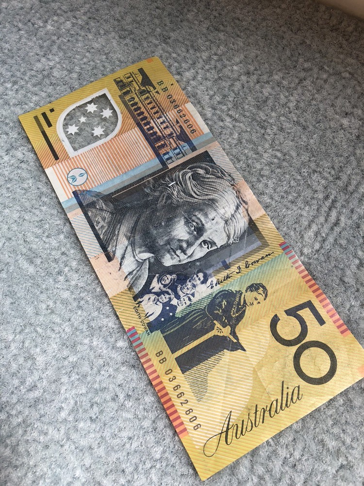 2003 $50 General Prefix Macfarlane Henry BB03662606