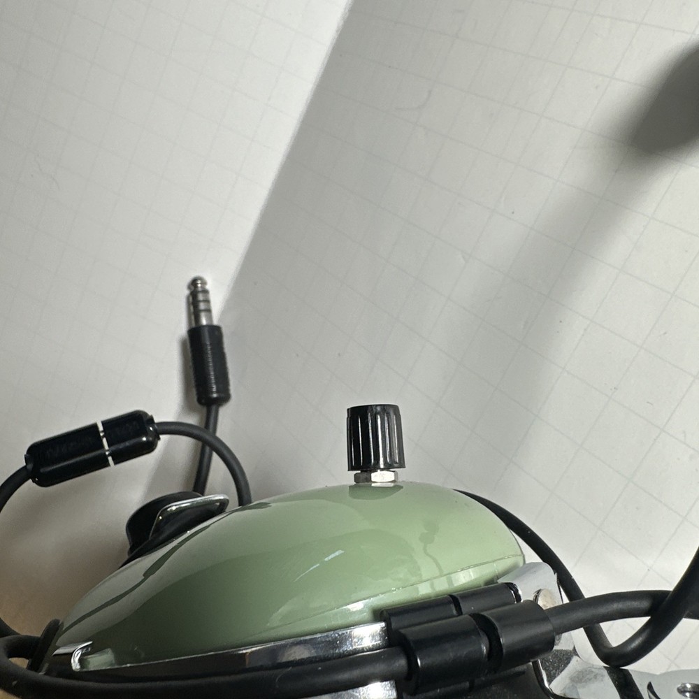 DAVID CLARK H10-76 AVIATION HEADSET UNTESTED PILOT For Parts untested