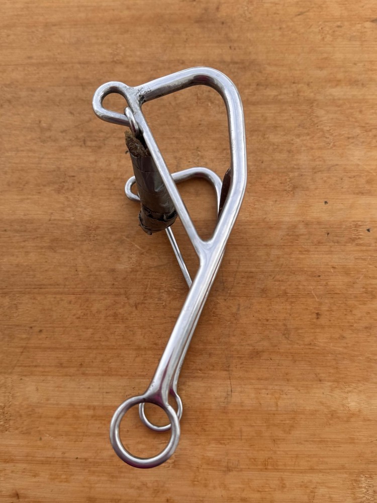 Western Horse BUMPER Bit ~ Training ~ 5" Mouth