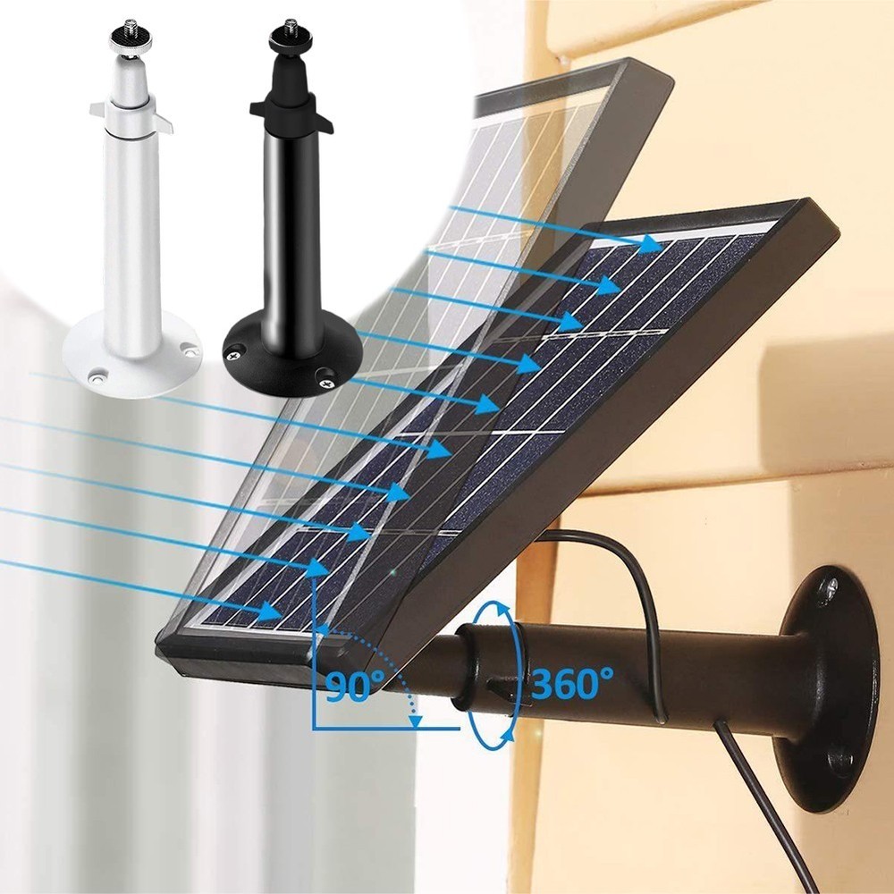 Outdoor For Solar Panel Adjustable Mount for Easy Setup and Durability