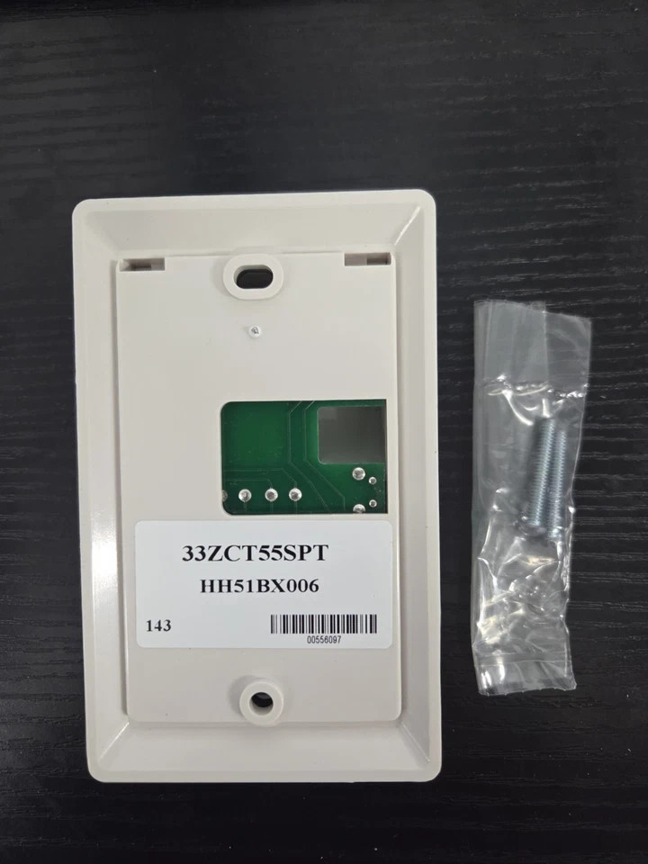 Carrier HVAC 33ZCT55SPT Temperature Sensor with Manual