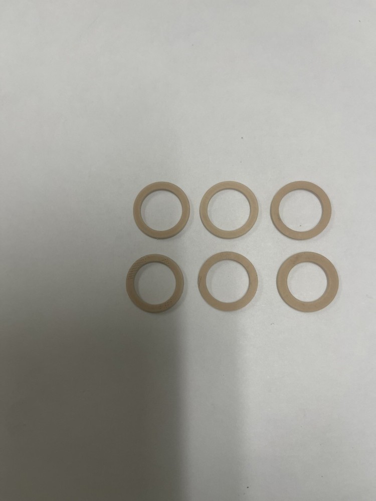 6 Bunn Water Coil Gaskets