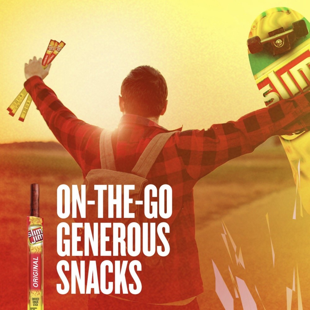 Slim Jim Original (120 ct.)