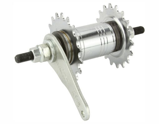 NEW! TOP-QUALITY CONVERSION KIT COASTER HUB CHROME.