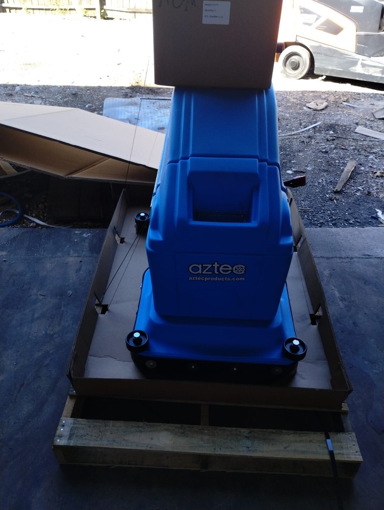 Aztec Proscrub 20" Floor Scrubber