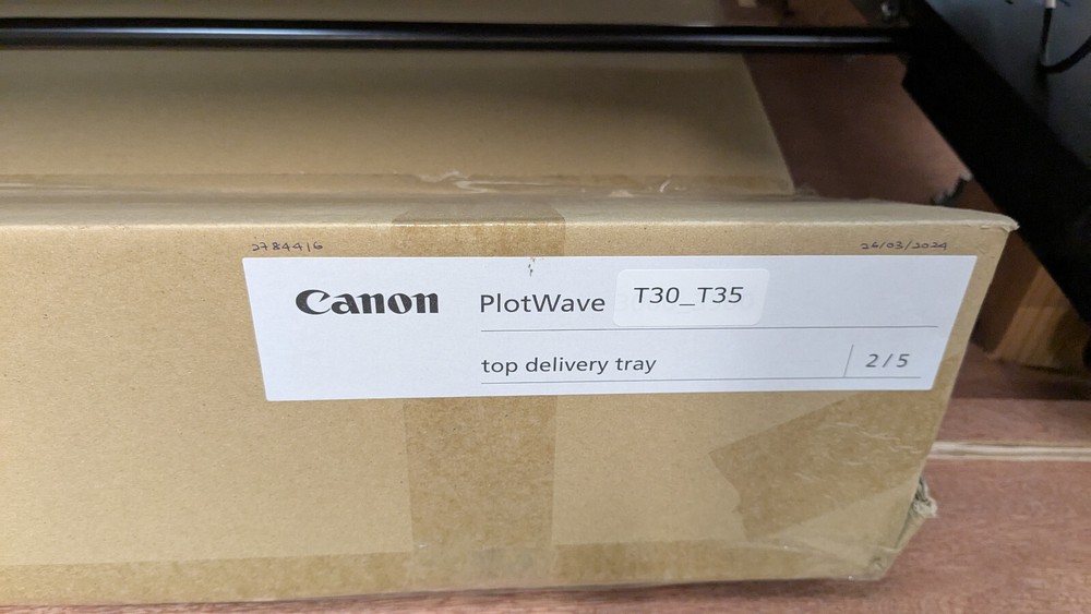 Canon Plotwave T30 T35 Large Format Plotter Printer new with handling damage