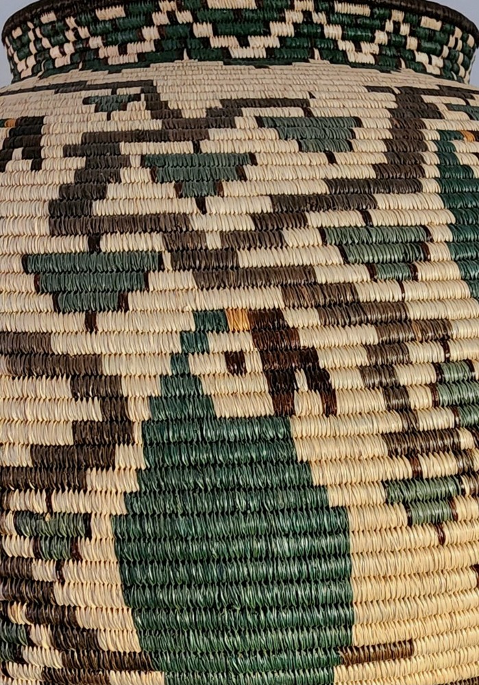Wounaan Embera Rainforest Basket
