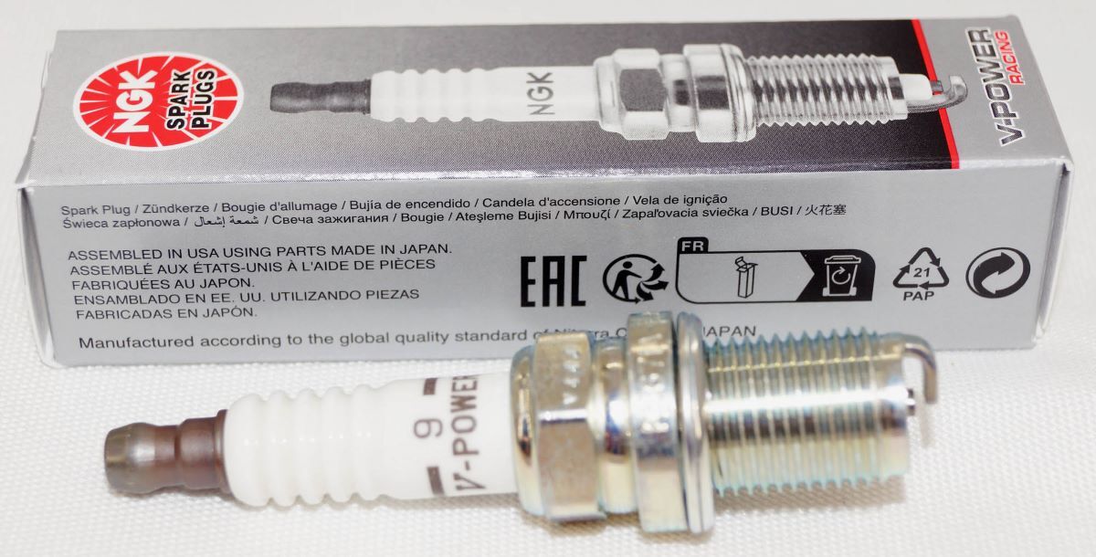 8 Pack Genuine NGK 5238 V Power Racing Spark Plugs R5671A9 Race Tuned Upgraded