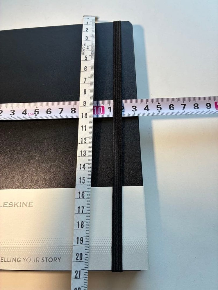 Moleskine Large size notebook